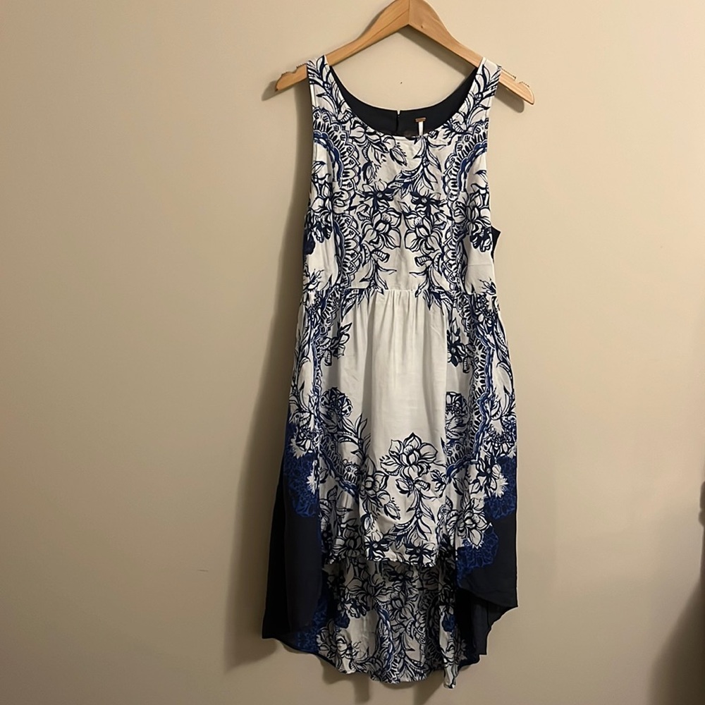Free People High-Low Dress, Size Large